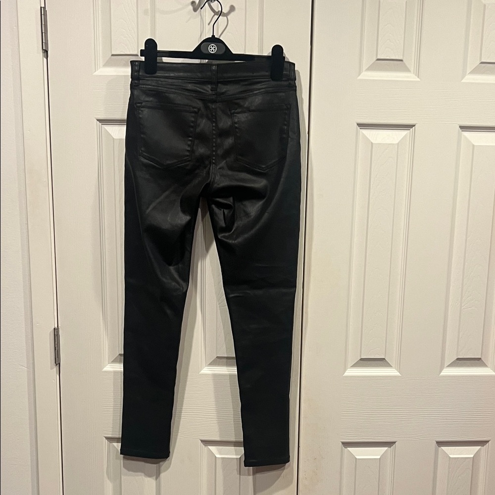 Banana Republic Black Skinny Fit Jeans - Picture 8 of 10
